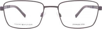 Tommy Hilfiger Demo Rectangular Mens Eyeglasses TH 1946 0SVK 54