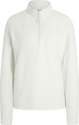 Ziener Januki-Z Fleecepullover f&uuml;r Damen | wei&szlig;