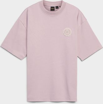 BOSS Mens Varsity emblem T-shirt