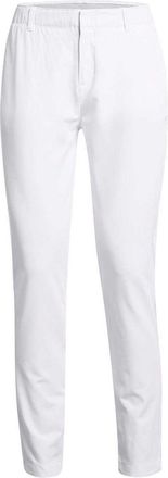 Under Armour Logo-broeken voor dames (Wit)