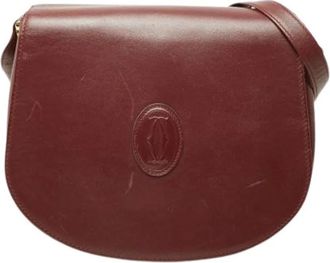 Cartier Pre-owned Must Shoulder Bag - - Pre-owned - Donna - Rosso - ONE SIZE