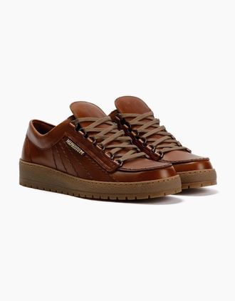 Mephisto Mens Mephisto Rainbow Heritage 4778 Leather Mens Chestnut Shoes - Brown - Size: UK 10 / eu 45 / us 10.5