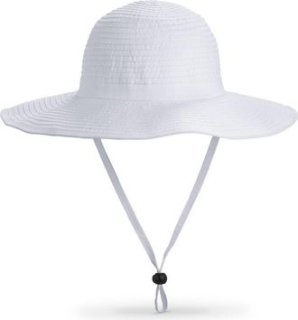 Coolibar Womens Lightweight Travel Hat - UPF 50+ Sun Protection - Shelly in White at Nordstrom