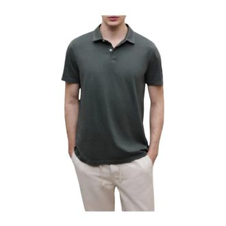 Ecoalf Polo Shirts, male, Green, Size: XL Polo Shirt