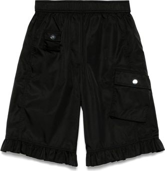 Ganni Nylon Shorts