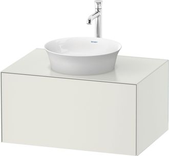 Duravit Duravit - Tulip Blanco, Mueble De Ba&ntilde;o Montado En La Pared, Ancho
