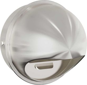 vidaXL Rejillas De Ventilaci&oacute;n De Aire 8 Uds. Plateado 200 Mm Vidaxl