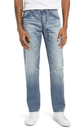 AG - Adriano Goldschmied Mens Slim Fit Jeans in 17 Years Badlands at Nordstrom Rack, Size 31 X 33