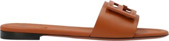 Fendi Baguette Slide - Bronze