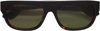 Retro Superfuture Serioso Zonnebril - unisex - Zonnebrillen - Bruin - 57 MM - Accessoires
