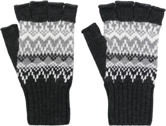 Private Stock Fingerless Merino Gloves - men - Merino - One Size - Green