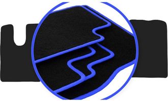 OEM Alfombrillas Carlux-blue Para Cami&oacute;n Scania R (2018-)