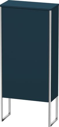 Duravit Armario Duravit Xsquare 1121x500x236mm Apertura A La Izquierda Azul Medianoche Semibrillante