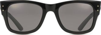 Ray-Ban RB0840SF Mega Wayfarer Asian Fit 6826J5 Mens Sunglasses Black Size 52
