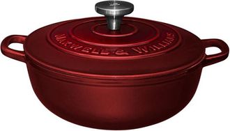 Maxwell & Williams Casseruola Ghisa Rossa Maxwell E Williams Cm 24
