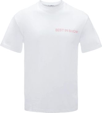 J.W.Anderson Best In Show T-shirt - unisex - Cotton - L - White