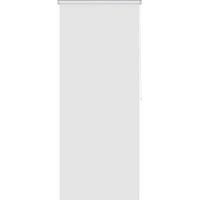 OEM Cortina De Ducha Blanca De 80 X 240 Cm - Crezuo