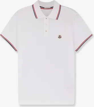 Moncler Polo in cotone - MONCLER - gender_Man
