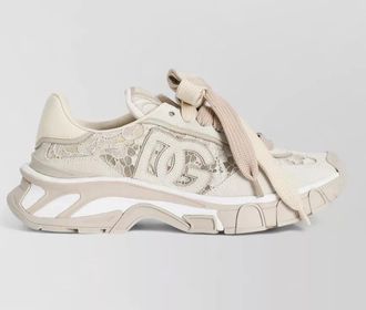 Dolce & Gabbana leather low-top sneakers