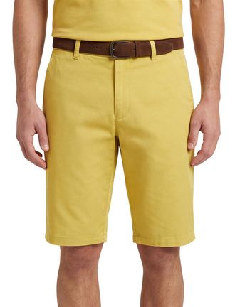 Meyer Bermuda geel B-palma regular fit chino