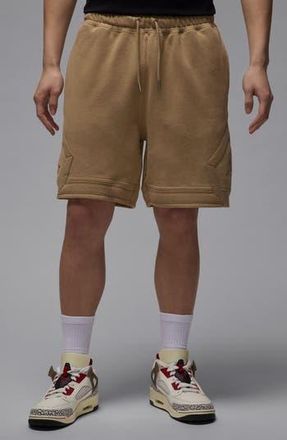 Nike Jordan Flight Fleece Diamond Shorts in Desert Camo at Nordstrom Rack, Size Medium