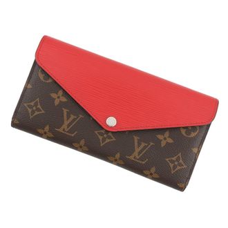 Louis Vuitton Coquelicots Monogram Long Wallet (Bi-Fold) (Pre-Owned)