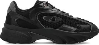 Coach Bolt Runner Sneaker - Heren - Sneakers - Zwart - 40 EU - Leer - Schoenen