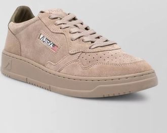 Autry suede lace-up sneakers