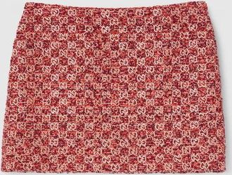 Gucci GG Tweed Skirt, Orange, Ready-to-wear