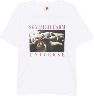 Sky High Farm Workwear | Unisex Sheep Tshirt Knit - XL