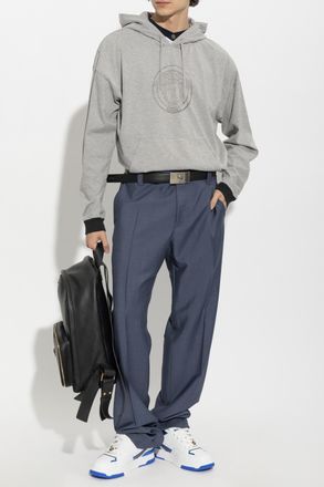 Versace Hoodie, Mens, Grey