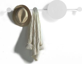 Oresteluchetta Applique in acciaio bianca cm. L.97 H.25 P.6