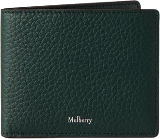Mulberry Portafoglio 8 Carte - - Accessories - Uomo - Verde - ONE SIZE