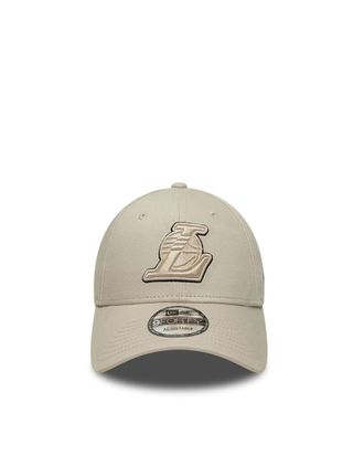 New Era Beige Logo Baseball Hat