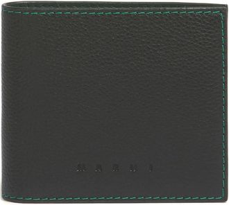 Marni Portafoglio con cuciture - Nero