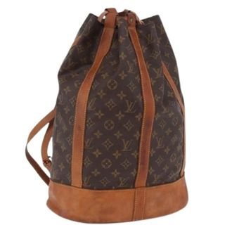 Louis Vuitton Borsa a spalla Randonn&eacute;e GM Pre-owned - - Pre-owned - Donna - Marrone - ONE SIZE