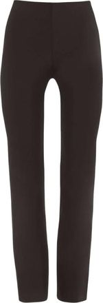 Wolford Pantaloni Midnight Grace - - Trousers - Donna - Marrone - S
