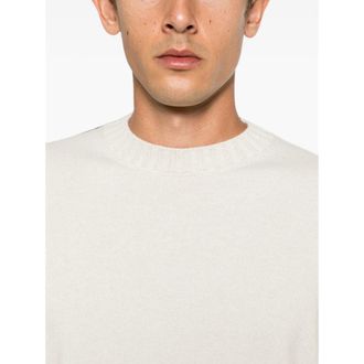 Magazzino Ricambi Girocollo Sweater - White