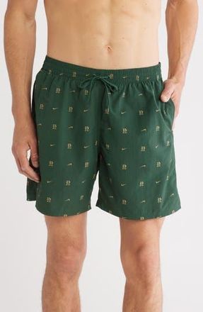 Nike 7-Inch Volley Swim Trunks in Fir at Nordstrom Rack, Size Xx-Large