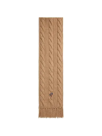Ralph Lauren Scarf Wool Blend Polo Ralph Lauren
