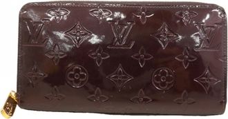 Louis Vuitton Amarante Long Wallet (Bi-Fold) (Pre-Owned)