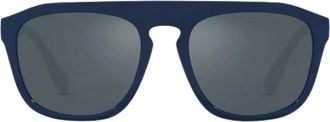 Burberry Mens Burberry Wren Blue Sunglasses - Size: ONE size