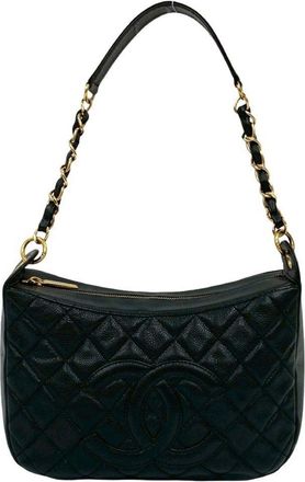Chanel Grained Calfskin Handbag Shoulder Bag (Pre-Owned)