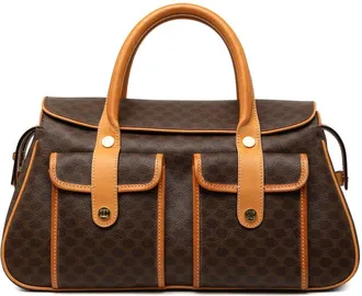 Celine Pre-owned Celine Macadam Coated Canvas Handbag Ladies GET8QEIIG7I5W6KL
