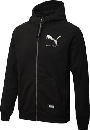 Puma Athletics Hooded Sports Jacket Black 586542-51
