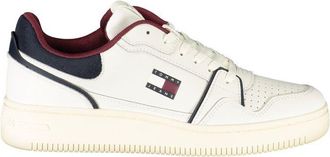 Tommy Hilfiger Bianco Polyurethaan Heren Sneakers