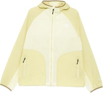 The North Face Outerwear The North Face - Heren - Windbreakers - Beige - XL - Fitness