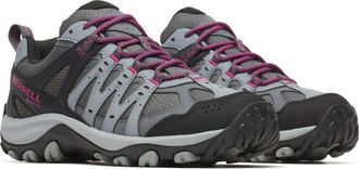 Merrell Wanderschuh MERRELL ACCENTOR 3 SPORT GORETEX, Damen, Gr. 37,5, grau (grau, hellgrau), Synthetik, Textil, Schuhe Wanderschuh, wasserdicht