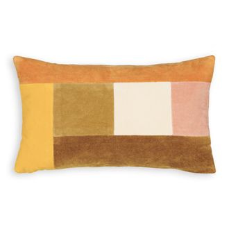 La Redoute Interieurs Rechthoekige kussenhoes in katoen, Tadeo