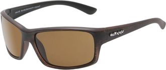 Ugly Fish TSUNAMI PC3443 Polarized BR.BR+AR Mens Sunglasses Brown Size 66